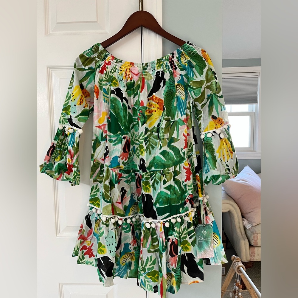 True Destinations Beach Coverup